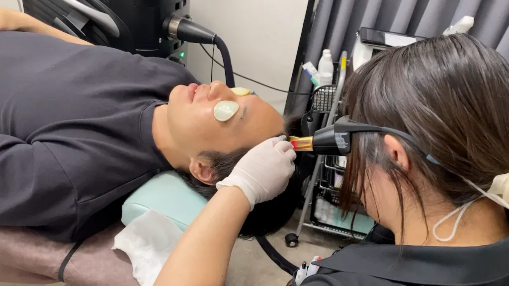 FoLixレーザーを体験